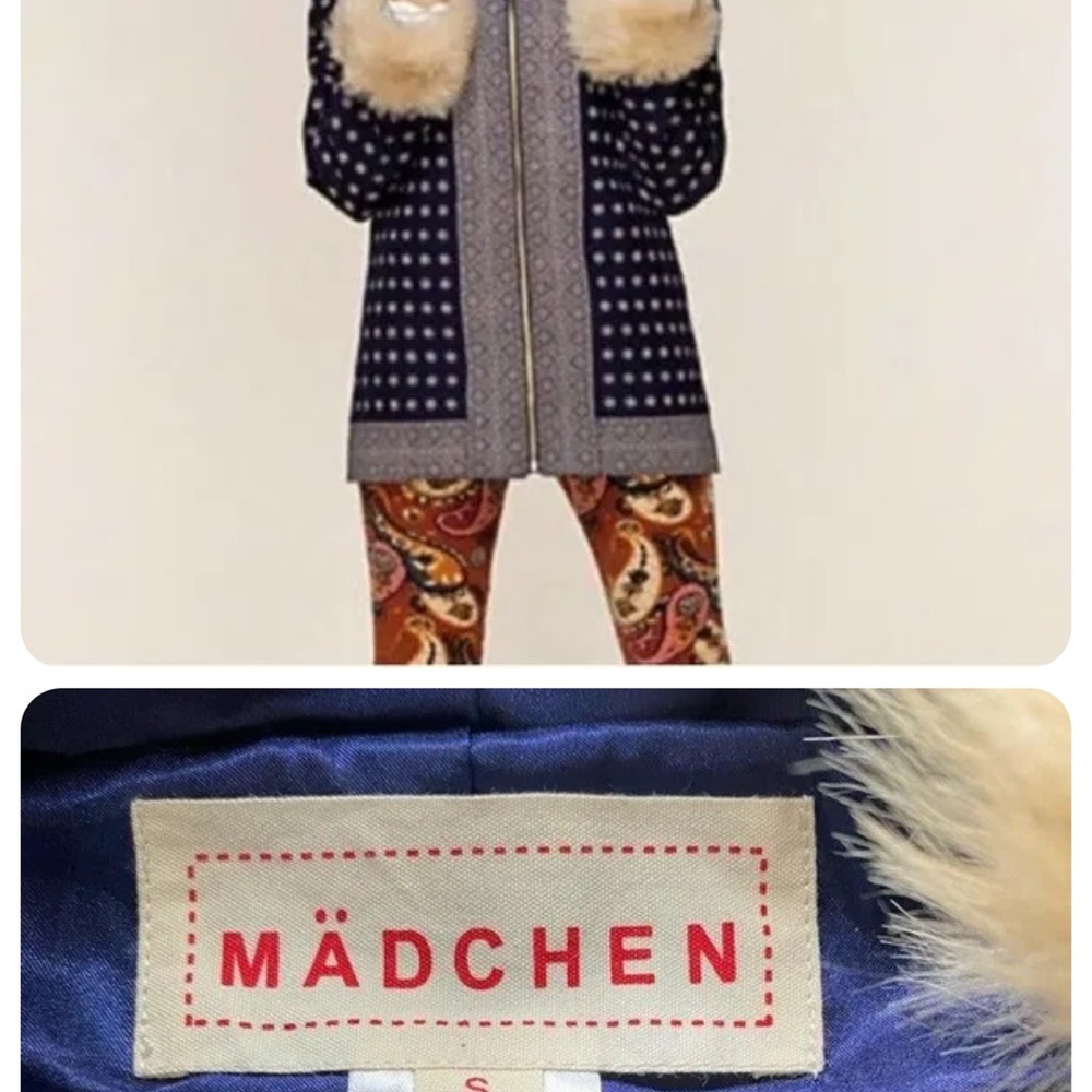 Anthropologie Madchen Coat. Lightly Used. View 3